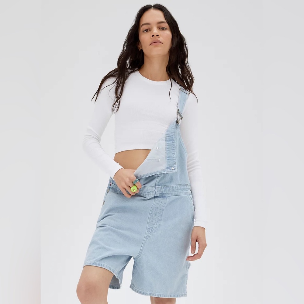 Aritzia Sunday Best Overhead Shortall in 'Chalky Blue’